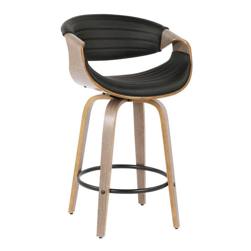 Symphony - Mid Century Modern Counter Stool (Set of 2) by Unique Piece Furniture