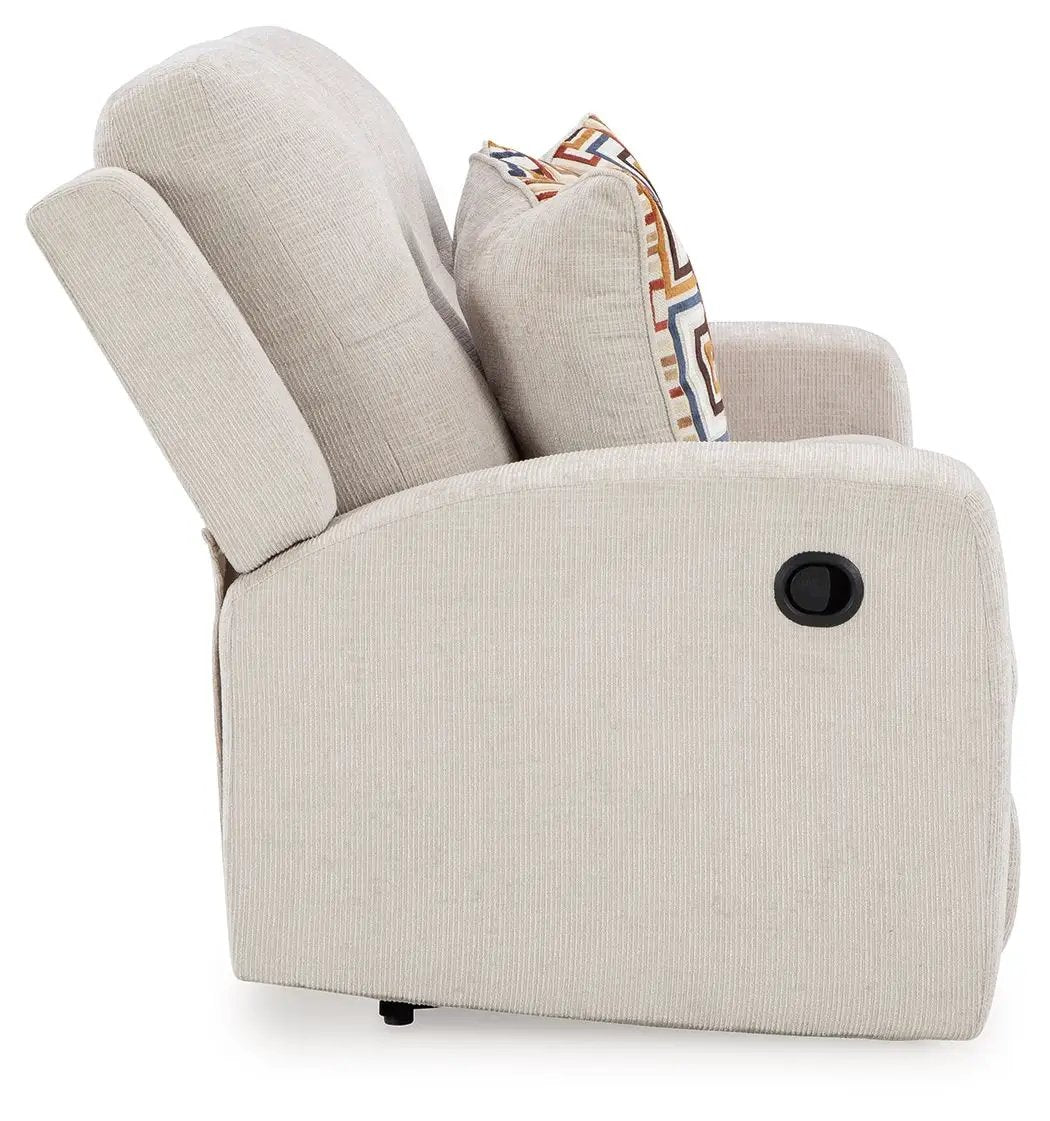 Danum - Reclining Loveseat by Unique Piece Furniture