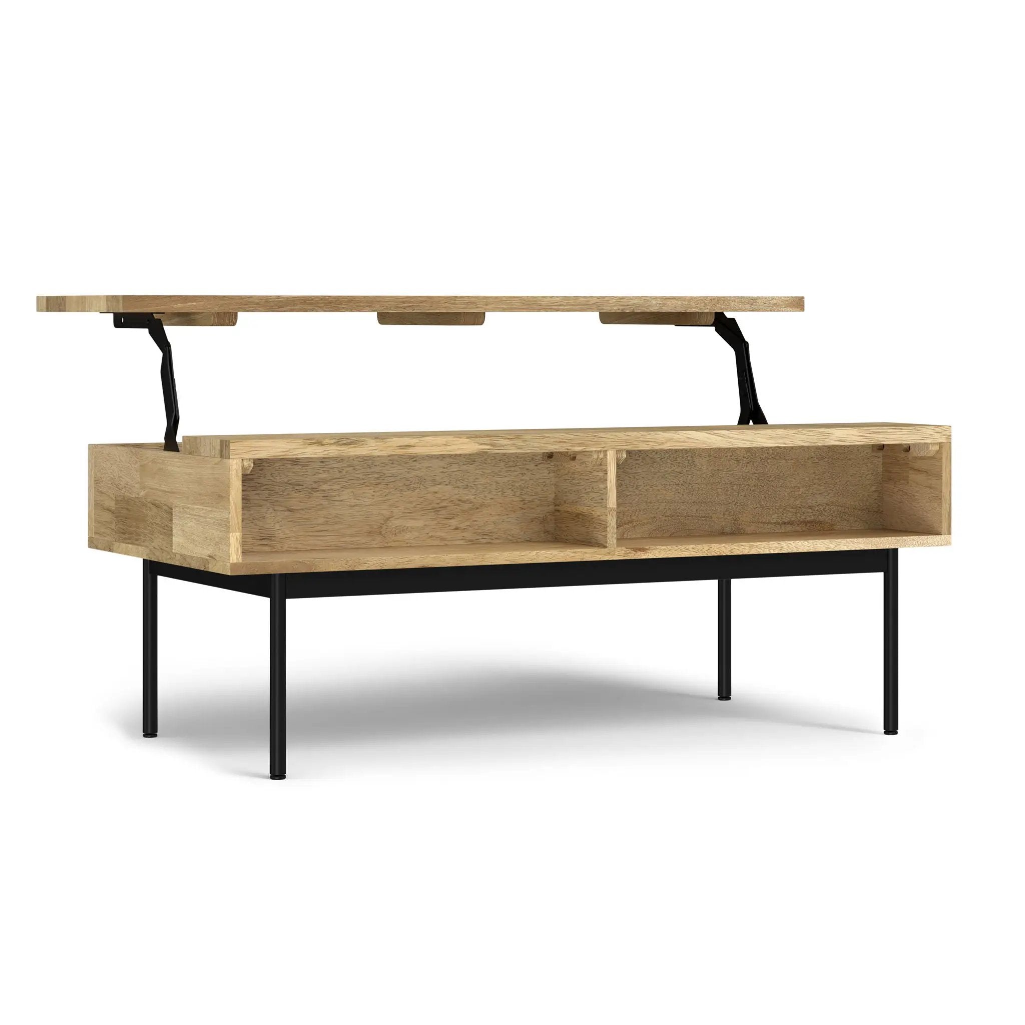 Reeves - Lift Top Coffee Table - Natural by Unique Piece Furniture
