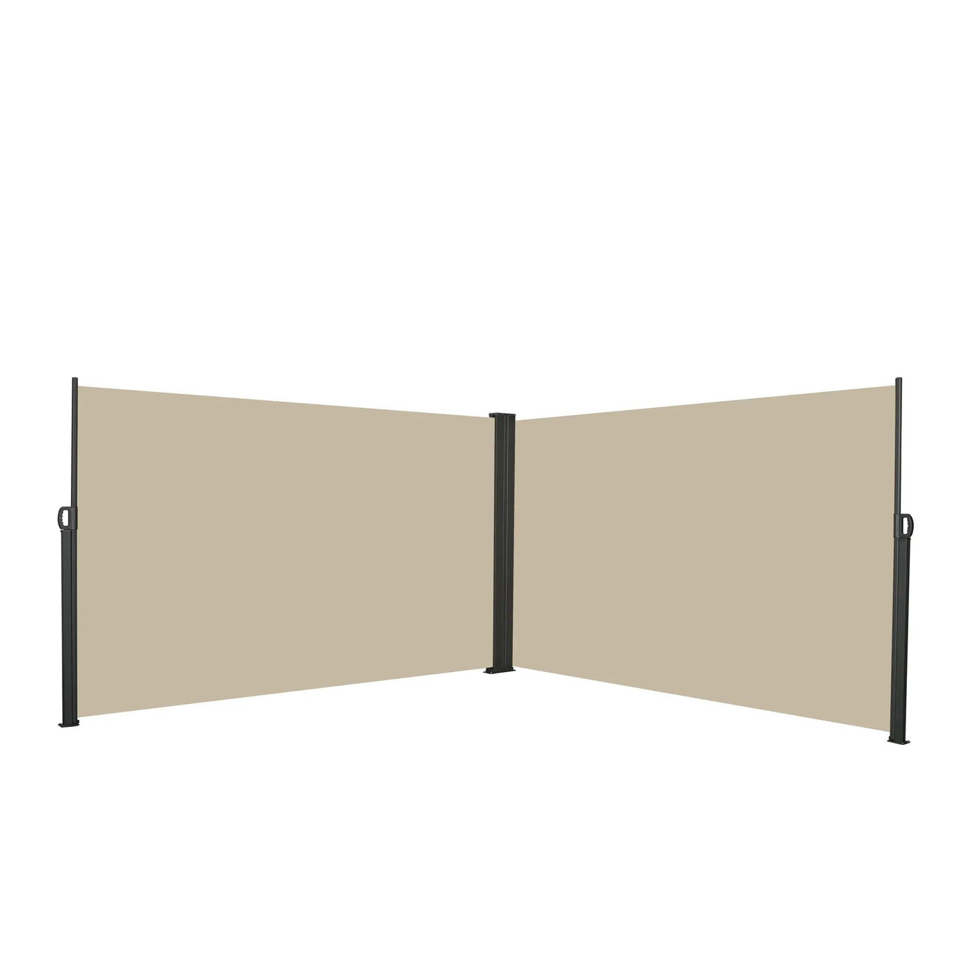 Retractable Side Awning, Waterproof And UV Resistant, Privacy Screen For Patio by Unique Piece Furniture