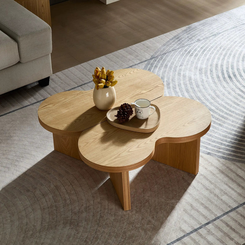Modern Butterfly MDF Coffee Table by HouseOfZazla
