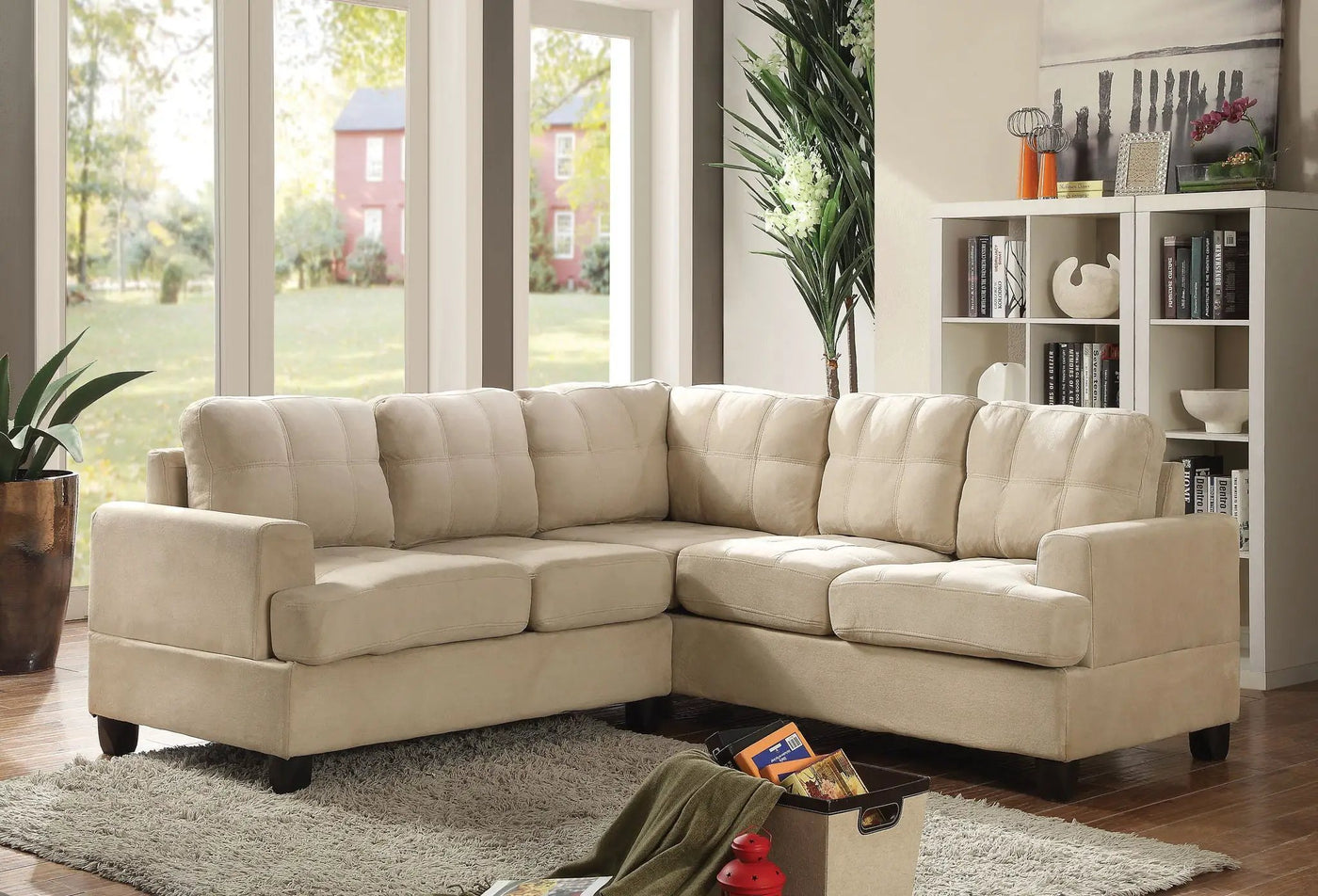 Sandridge - Sectional by Unique Piece Furniture