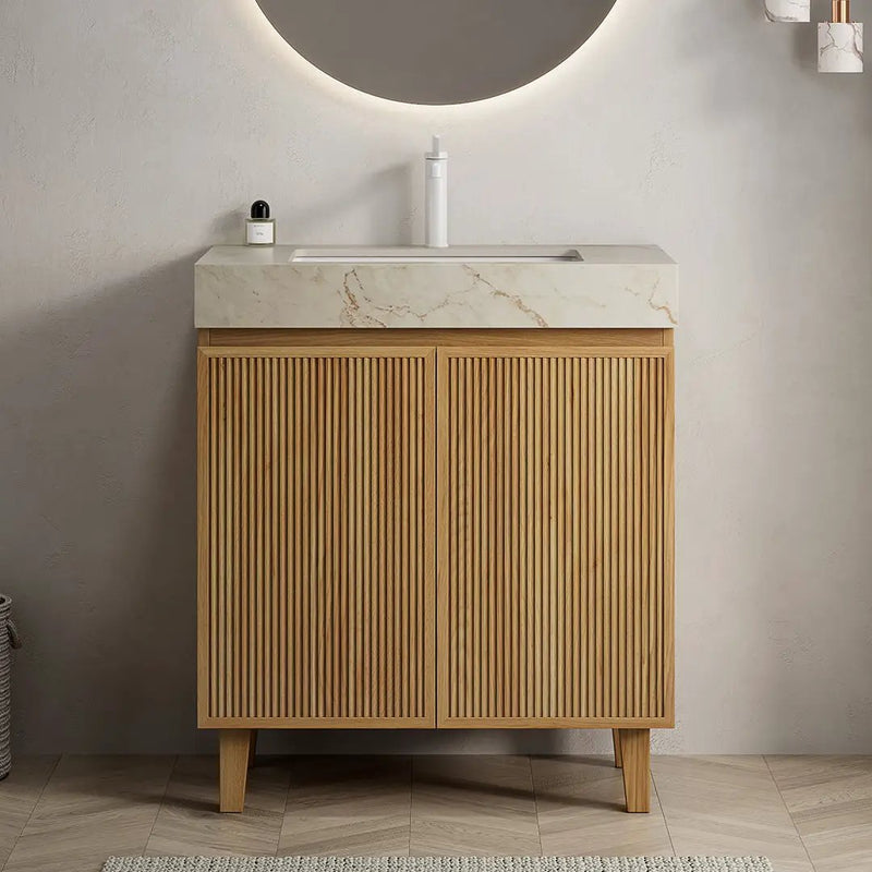 LULA 30" Bathroom Vanity & Sink by HouseOfZazla