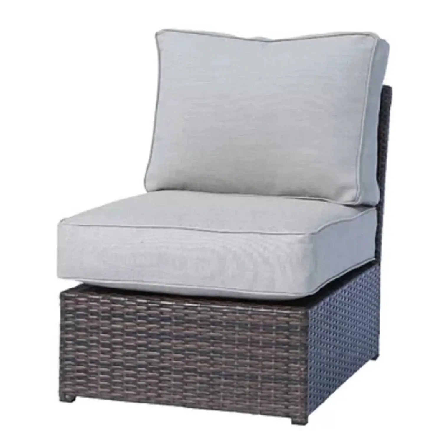 Comfortable Modern Patio Rattan Sectional Set With Cushions by HouseOfZazla