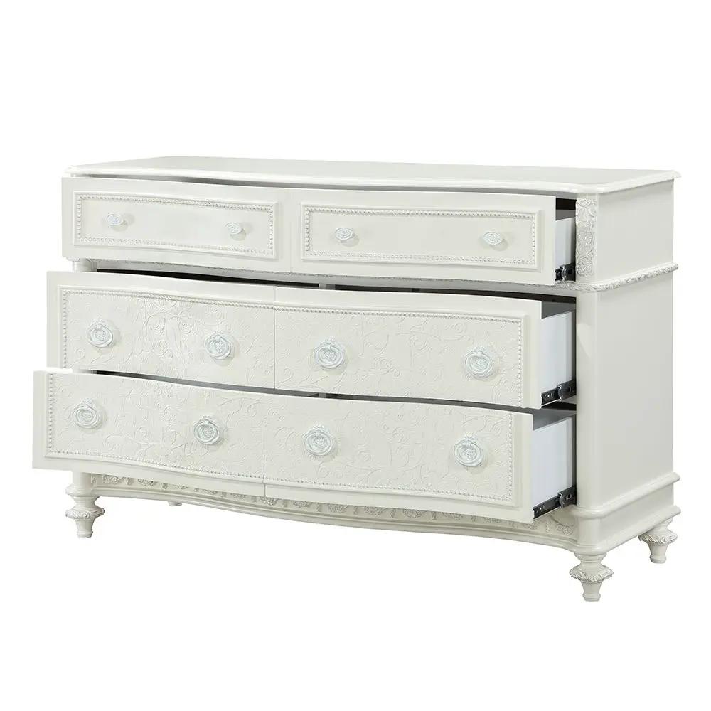 Dorothy - Dresser - Ivory by Unique Piece Furniture