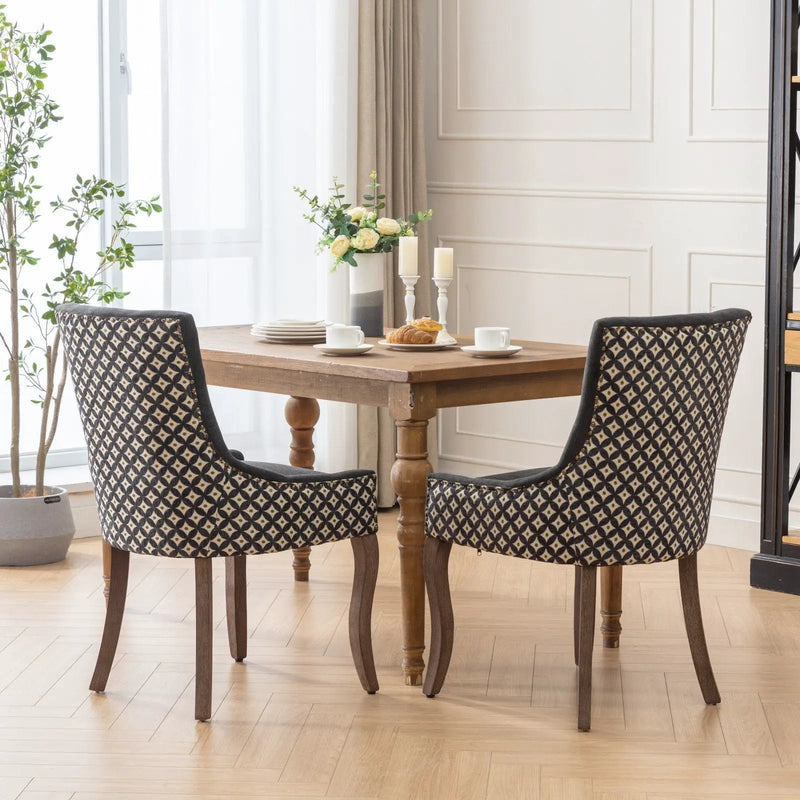Ultra - Side Dining Chair (Set of 2) by HouseOfZazla