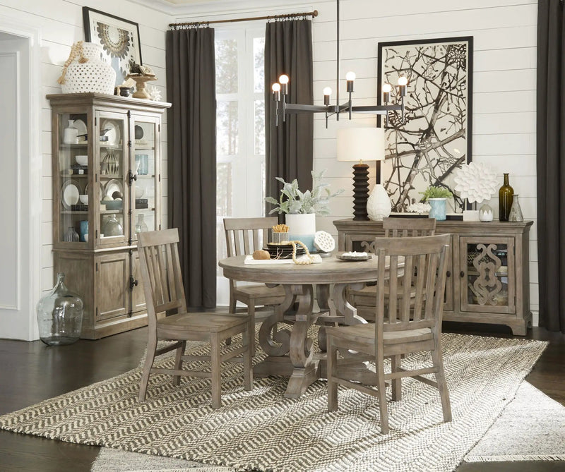 Tinley Park - Server - Dove Tail Gray by Unique Piece Furniture