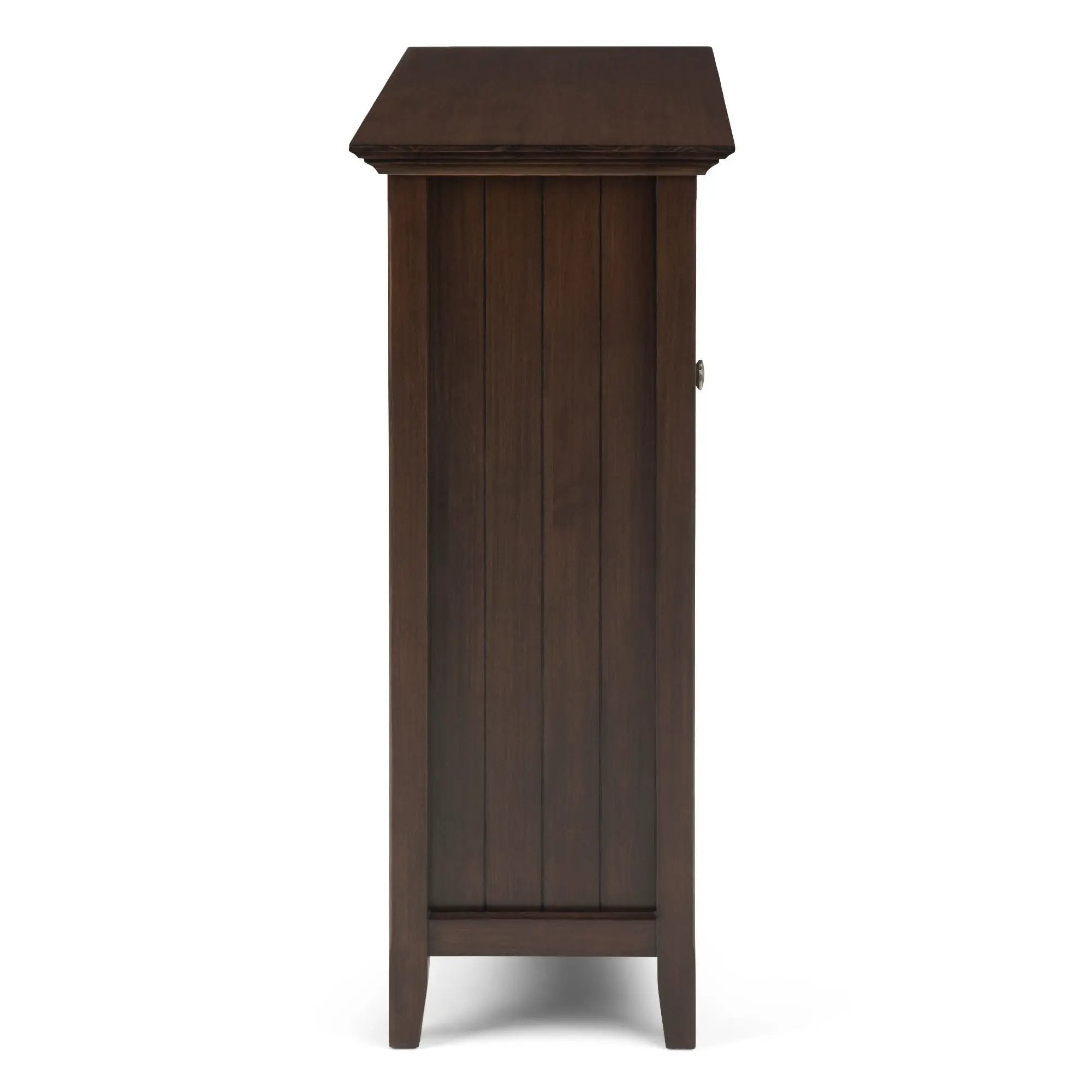 Acadian - Medium Storage Cabinet - Natural Aged Brown by HouseOfZazla