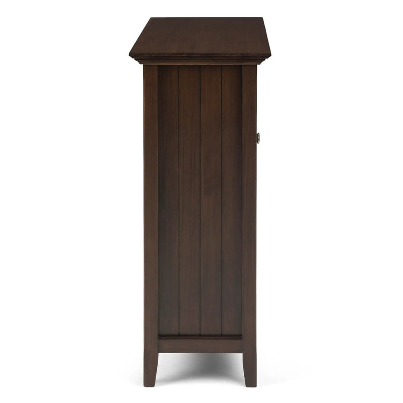 Acadian - Medium Storage Cabinet - Natural Aged Brown by Unique Piece Furniture