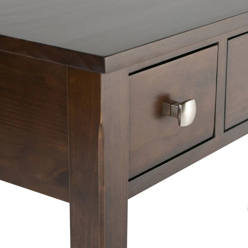 Avalon - Handcrafted Writing Office Desk by Unique Piece Furniture