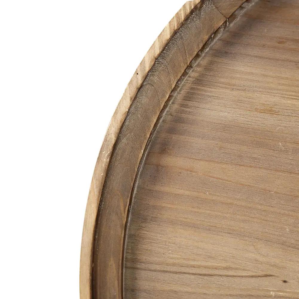 Round 3 Tiered Side Tabel, End Tabel For Lving Room Bedroom Entryway by Unique Piece Furniture