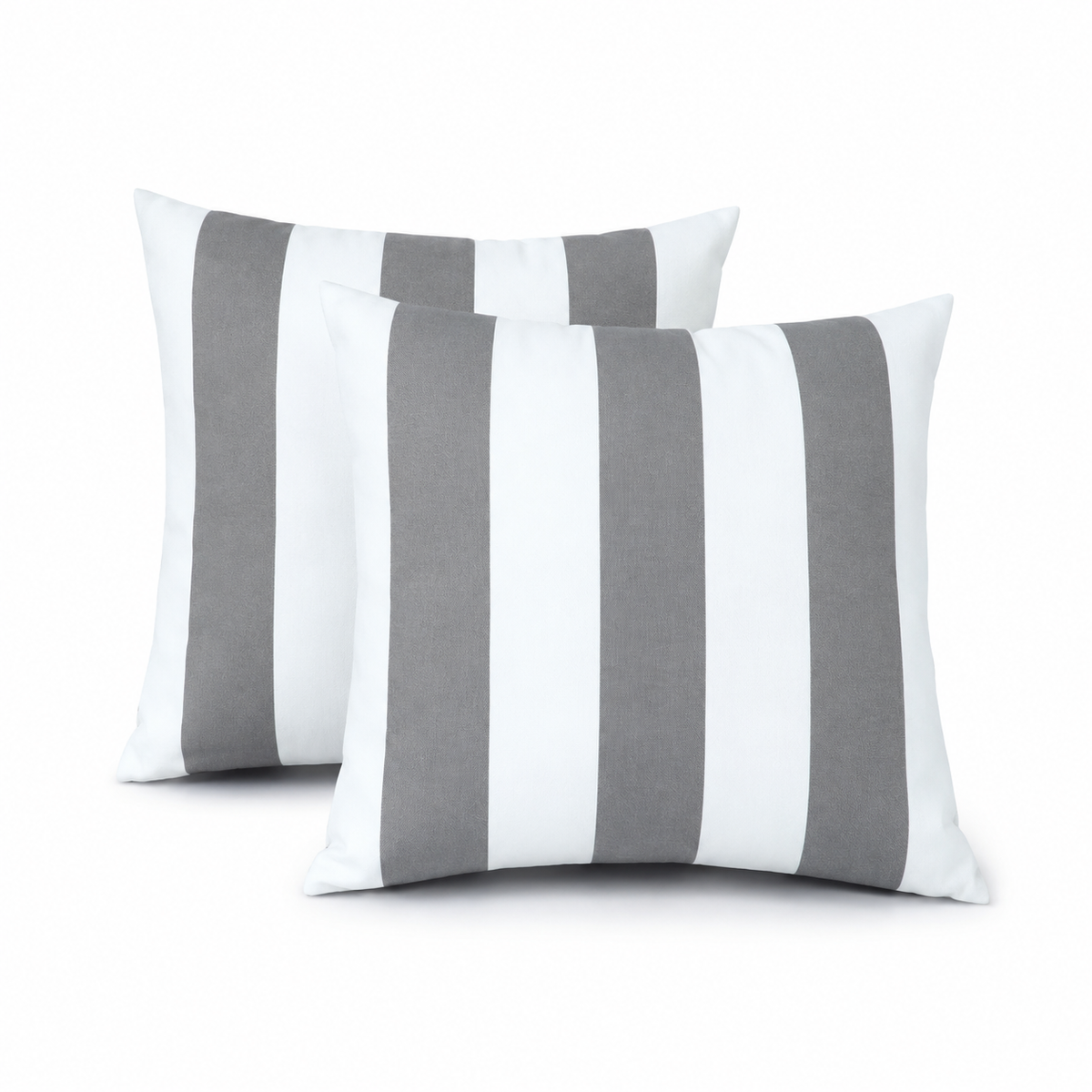 2 Pack Outdoor/Indoor Throw Pillows with Inserts by HouseOfZazla