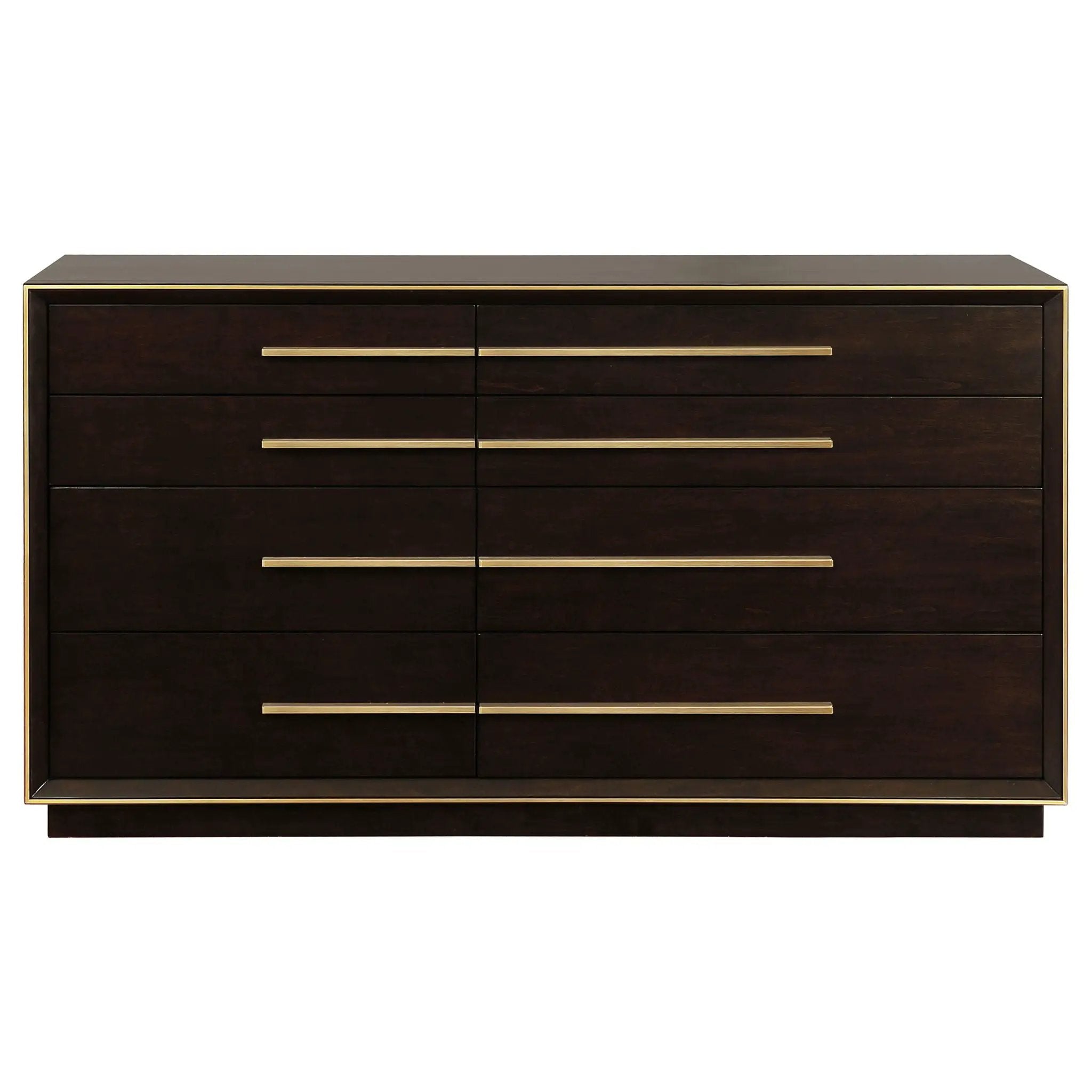 Durango 8-drawer Dresser Smoked Peppercorn by Unique Piece Furniture