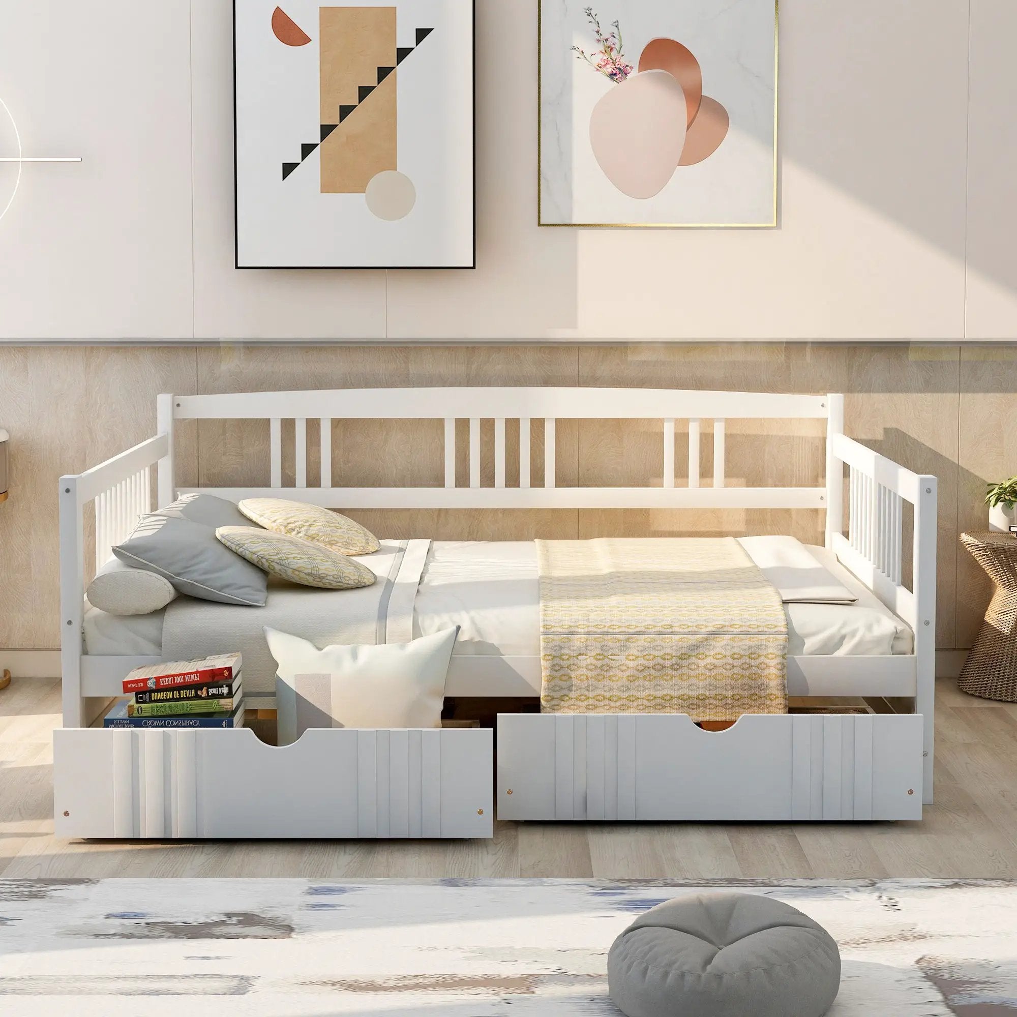Multifunctional Modern Daybed by Unique Piece Furniture