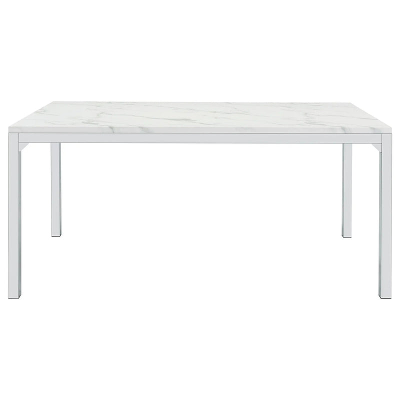 Caston - Dining Table - Marble by HouseOfZazla