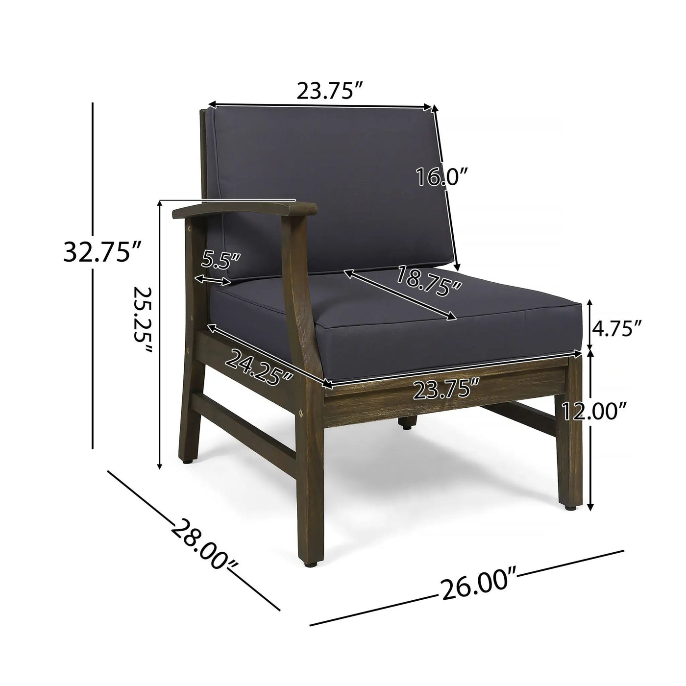 Perla Armchair by HouseOfZazla