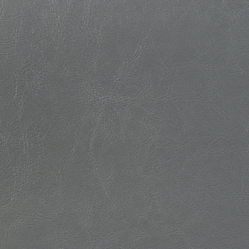 Dorian Faux Leather Upholstered Queen Panel Bed Grey by Unique Piece Furniture