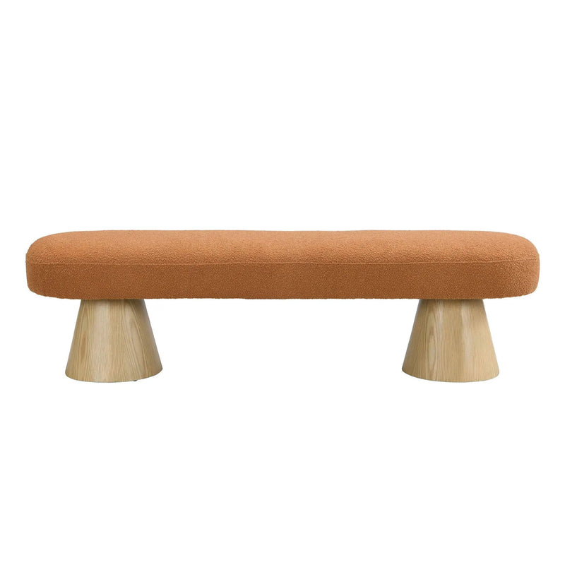 Upholstered Bench For Dining Room by HouseOfZazla