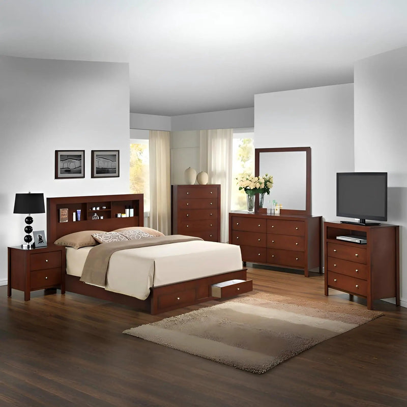 Stylish Storage Bed For Modern Spaces by HouseOfZazla