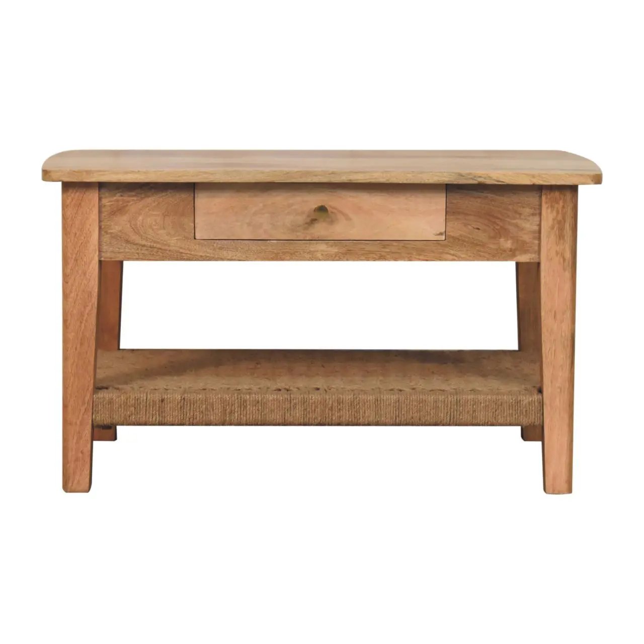 Rope 1 Drawer Table by Unique Piece Furniture