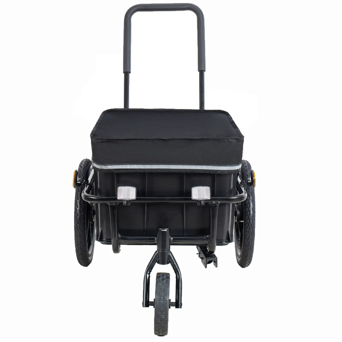 2-in-1 Bike Cargo Trailer Pushcart by HouseOfZazla