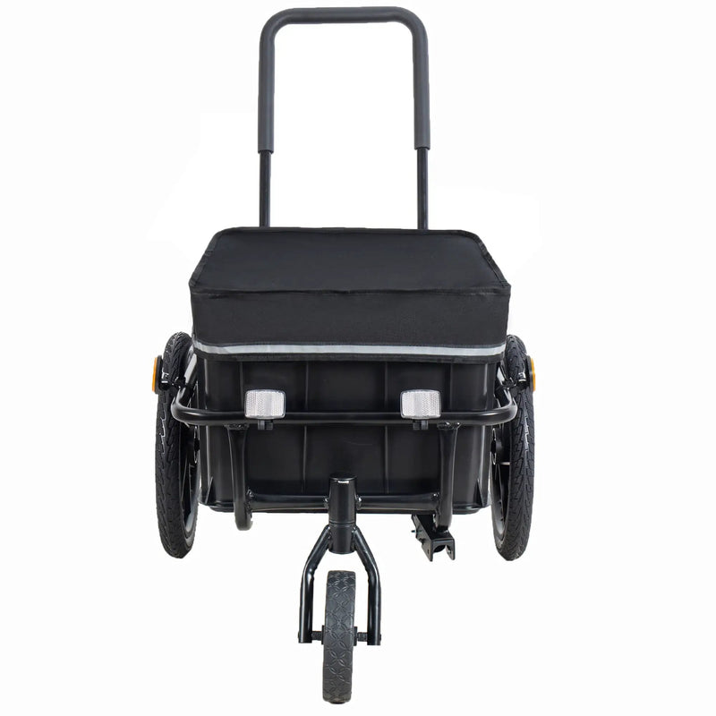 2-in-1 Bike Cargo Trailer Pushcart by HouseOfZazla