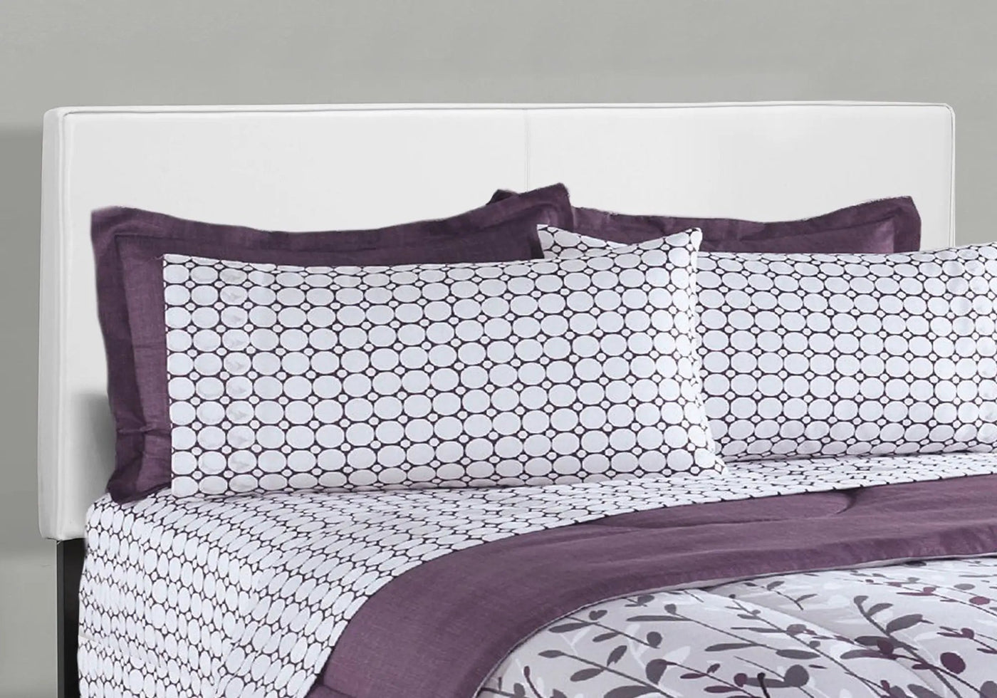 Bed, Upholstered, Transitional by HouseOfZazla