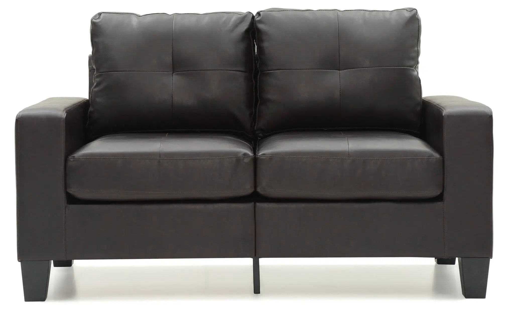 Newbury - Track Arm Loveseat For Cozy Spaces by HouseOfZazla