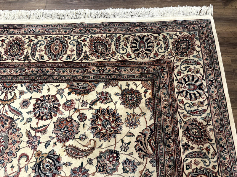 Pak Persian Rug 9x12, Allover Pattern, Fine Handmade Oriental Carpet by Jewel Rugs