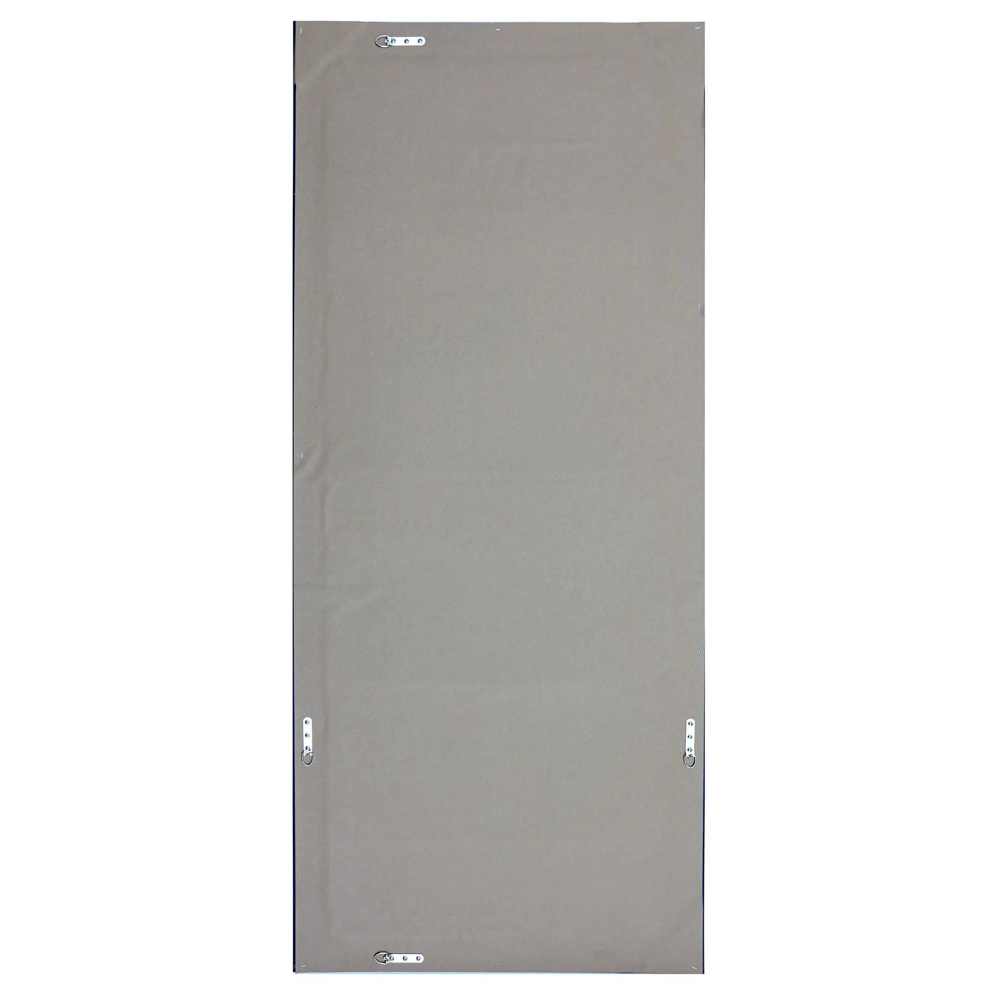 Barnett 30 x 70 Inch Full Length Floor or Wall Mirror Silver by Unique Piece Furniture