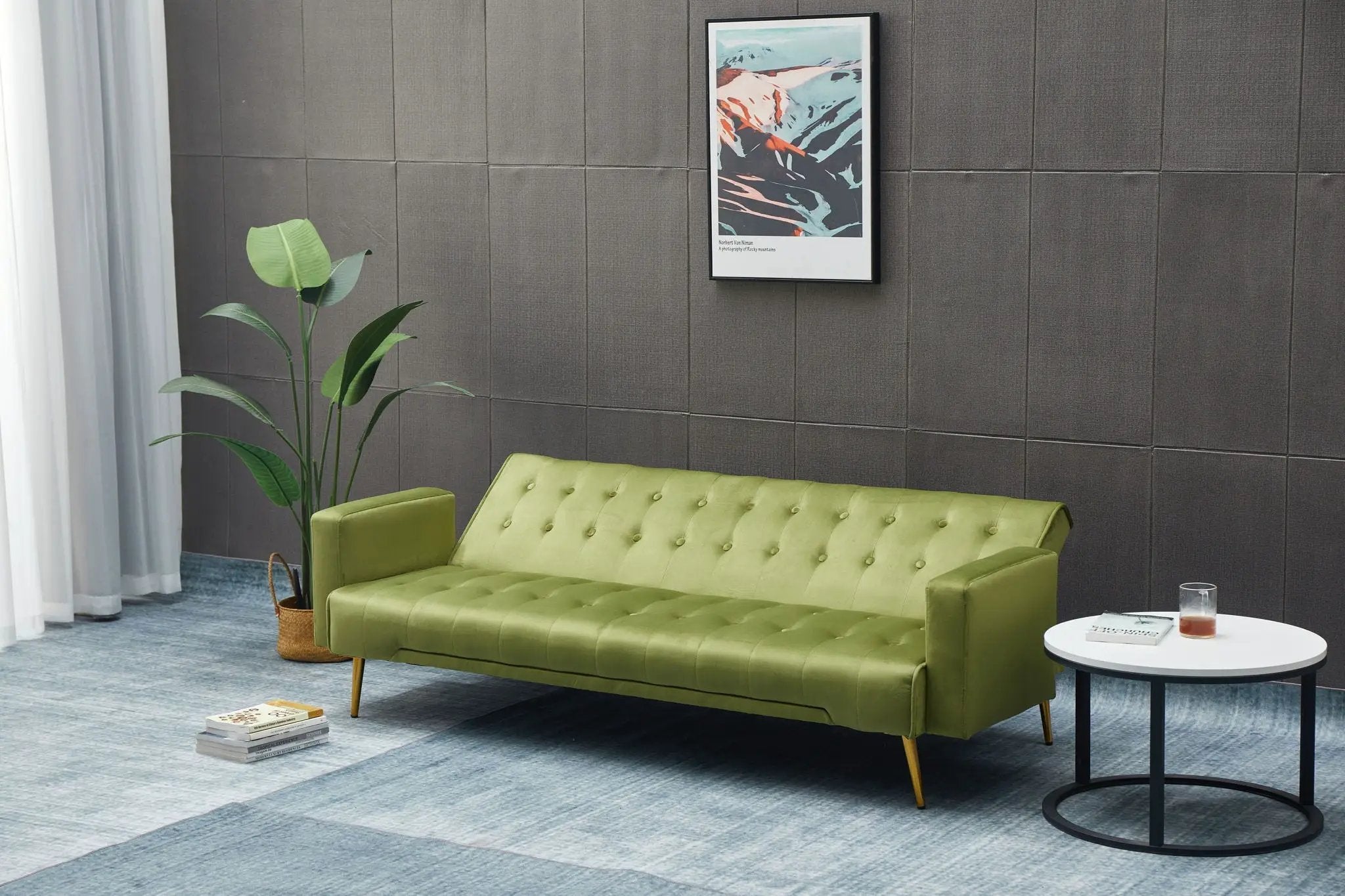 Comfort Compact Design Sofa Bed by HouseOfZazla