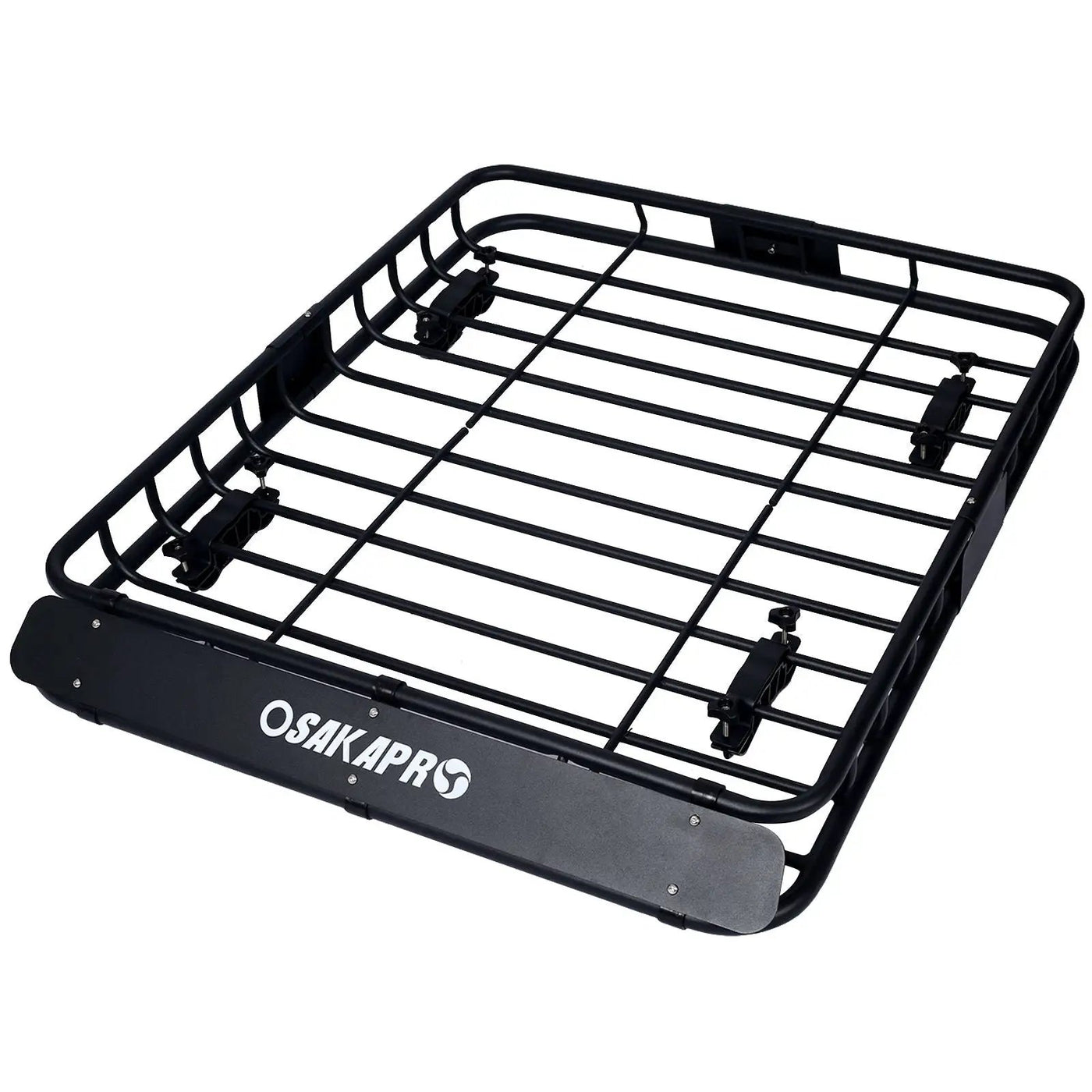 Motoring Rooftop Cargo Carrier Basket Steel Universal Fit Roof Rack by HouseOfZazla
