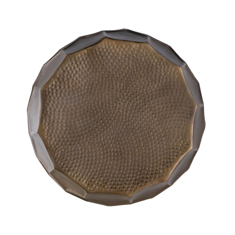 Et101 - End Table - Gold by HouseOfZazla