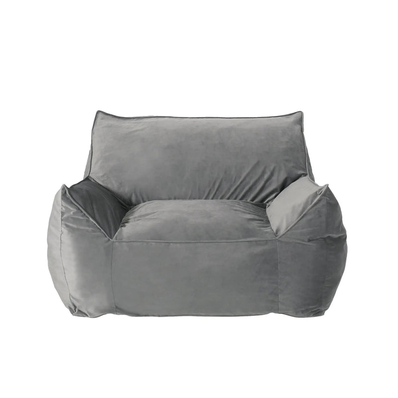 Allea - Bean Bag Chair With Armrests by Unique Piece Furniture