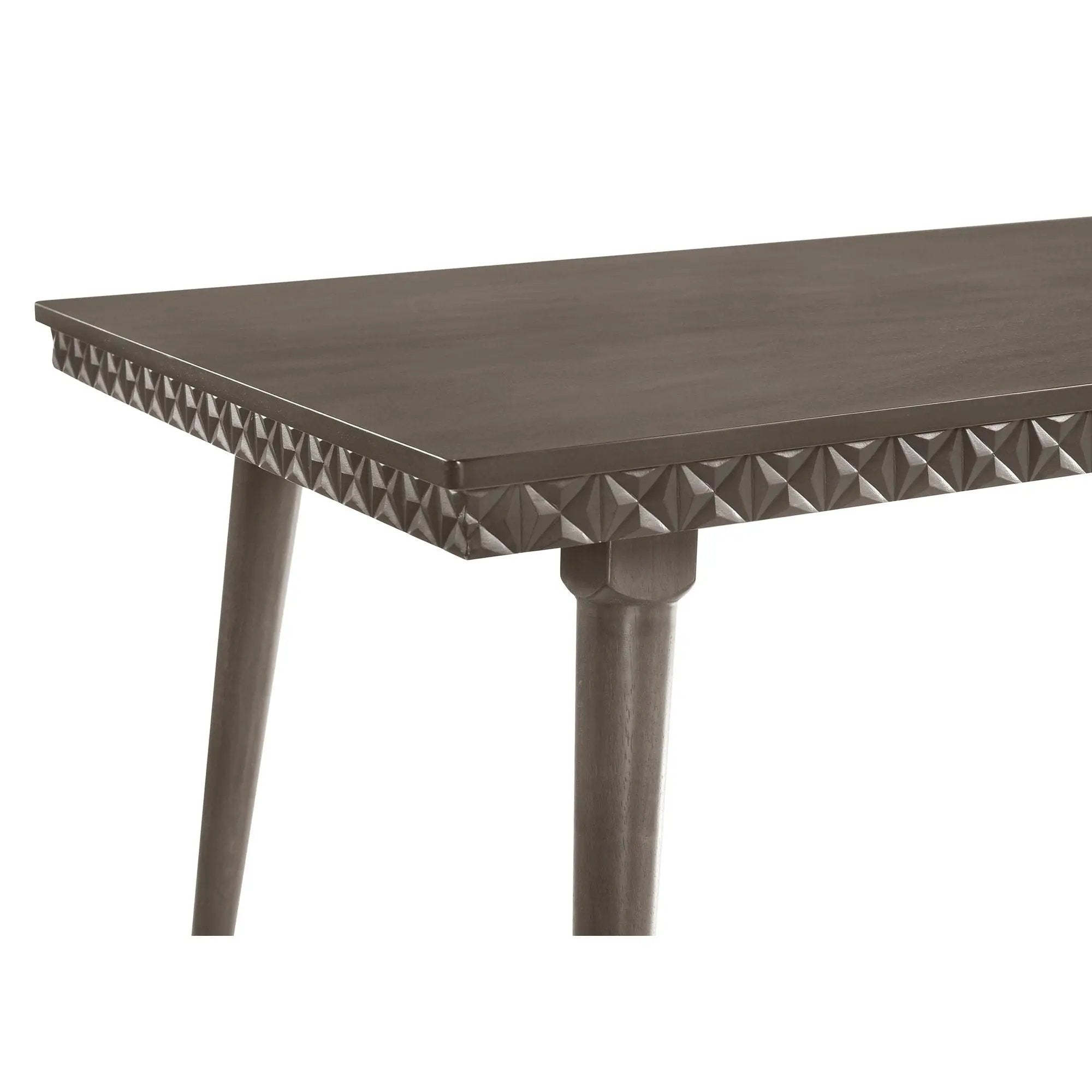 Perkins - Rectangular Dining Table - Dark Brown by HouseOfZazla
