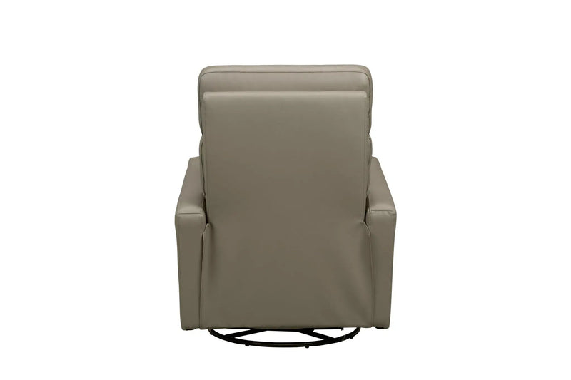 Jordan - Power Swivel Glider Recliner With Power Headrest by Unique Piece Furniture
