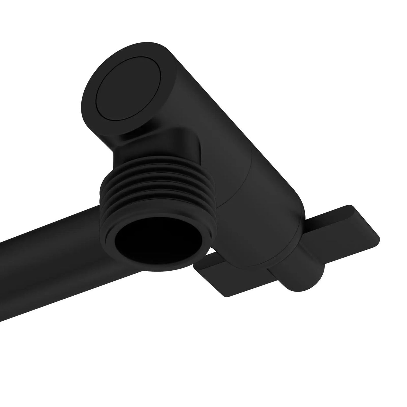 Sleek Design Stainless Steel Shower Arm Extension by HouseOfZazla