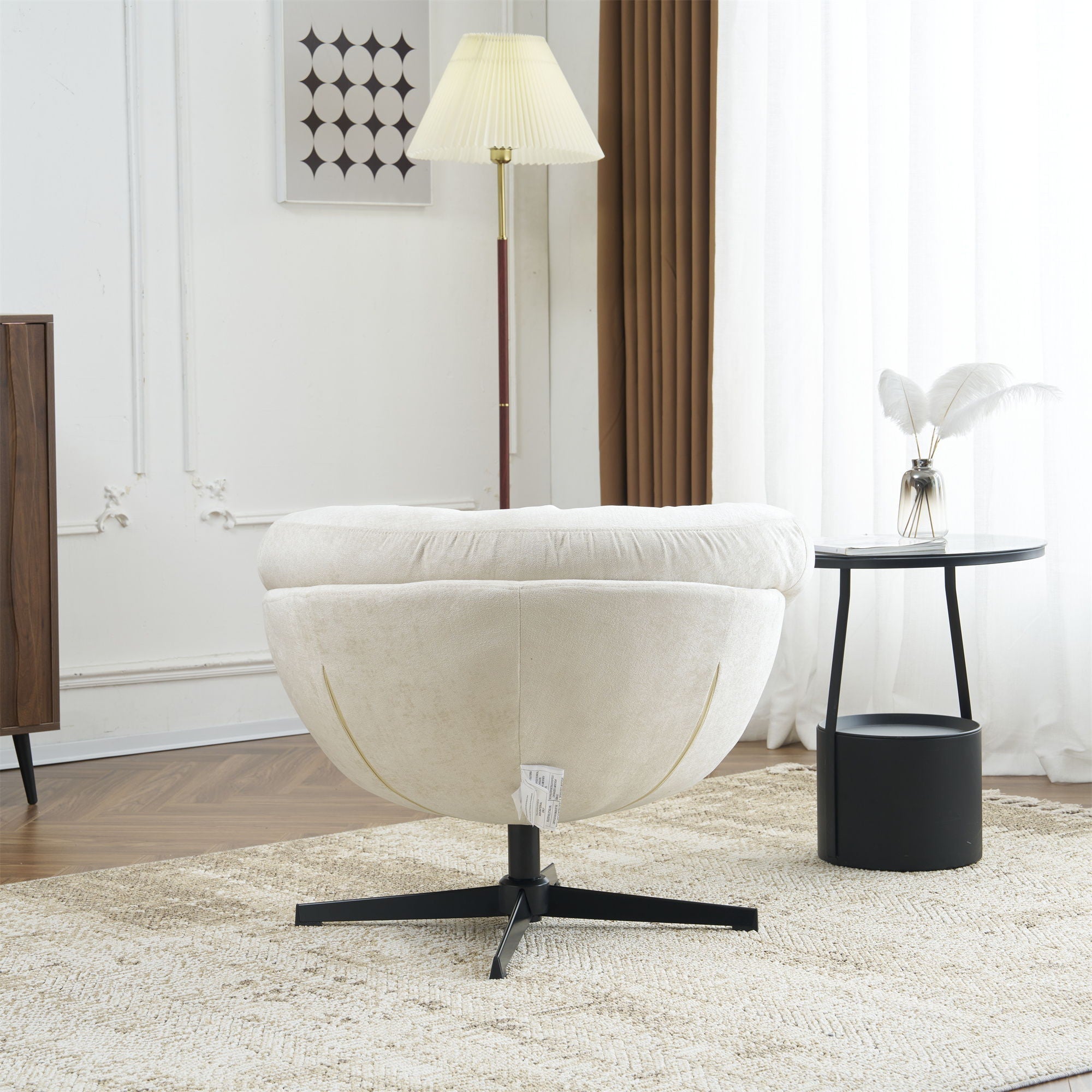 Modern Office Chair With 360 Degree Swivel by HouseOfZazla
