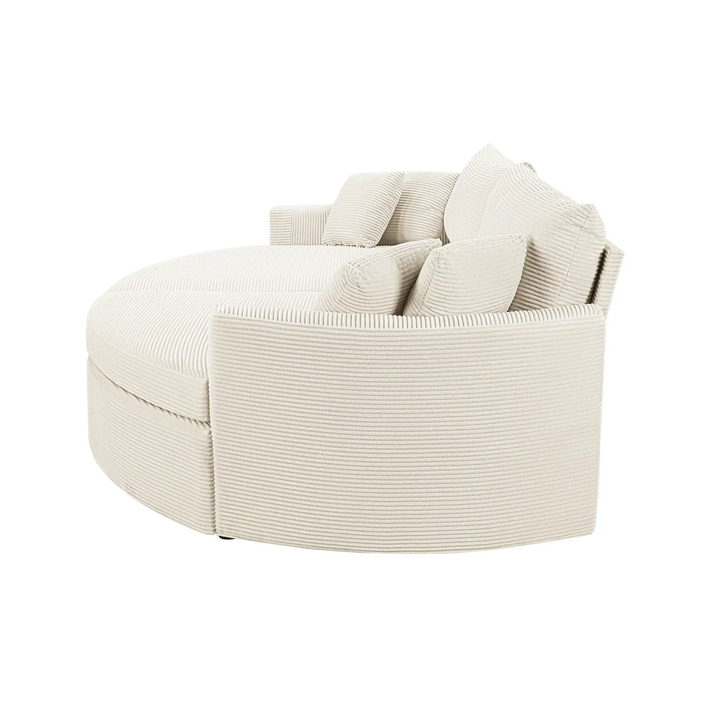 Oversized Double Chaise Lounge Sofa With USB Ports by HouseOfZazla