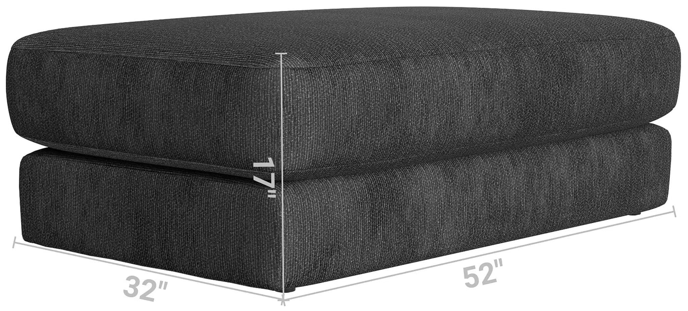 Olympus - Ottoman by Unique Piece Furniture