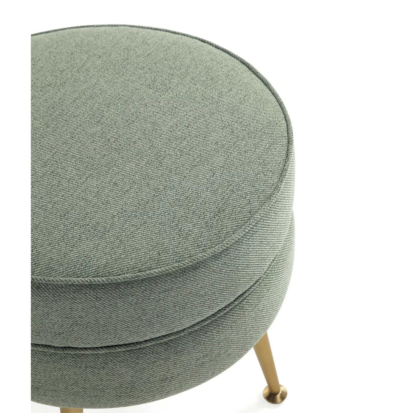 Bailey - Upholstered Accent Ottoman by HouseOfZazla