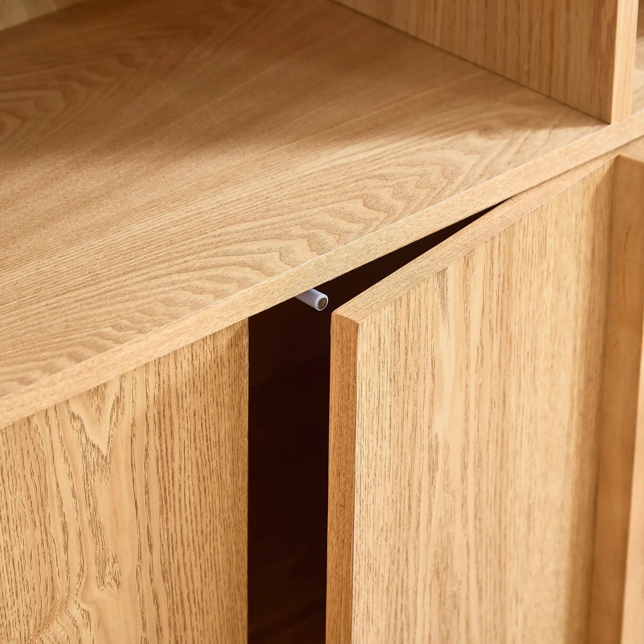Farmhouse Fluted Sideboard Buffet Cabinet with Storage by HouseOfZazla
