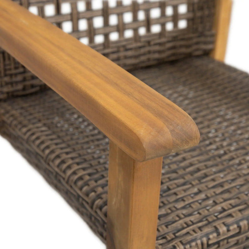 Hampton Dining Chair Set of 2 - Brown by HouseOfZazla