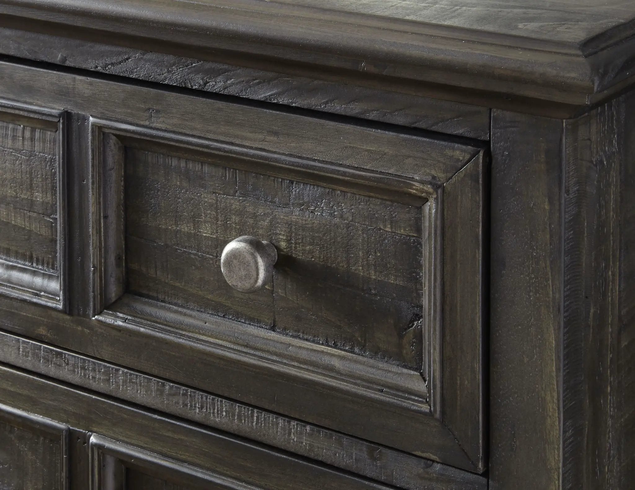 Calistoga - 5 Drawer Chest - Weathered Charcoal by Unique Piece Furniture