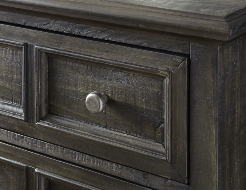 Calistoga - 5 Drawer Chest - Weathered Charcoal by Unique Piece Furniture