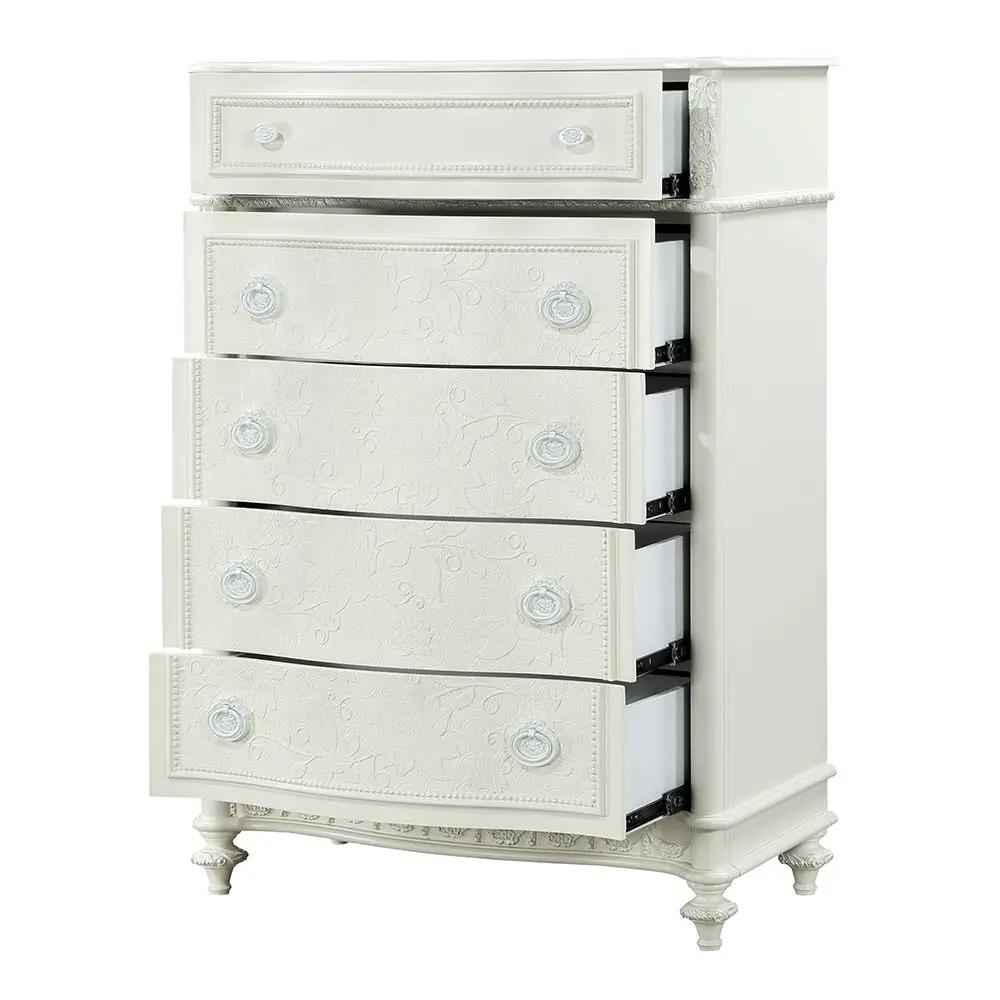 Dorothy - Chest - Ivory by Unique Piece Furniture