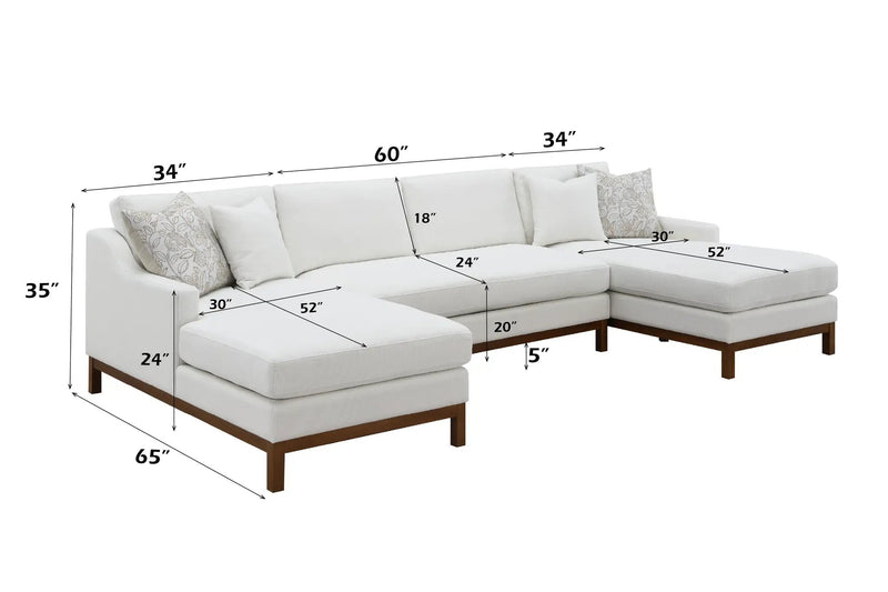 Valiant Sectional Sofa by HouseOfZazla