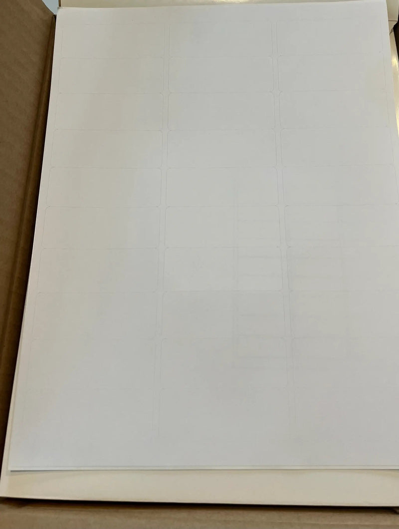 Staples BL58260 Baseline Mailing Labels, White, 3000/Pack by Selzalot