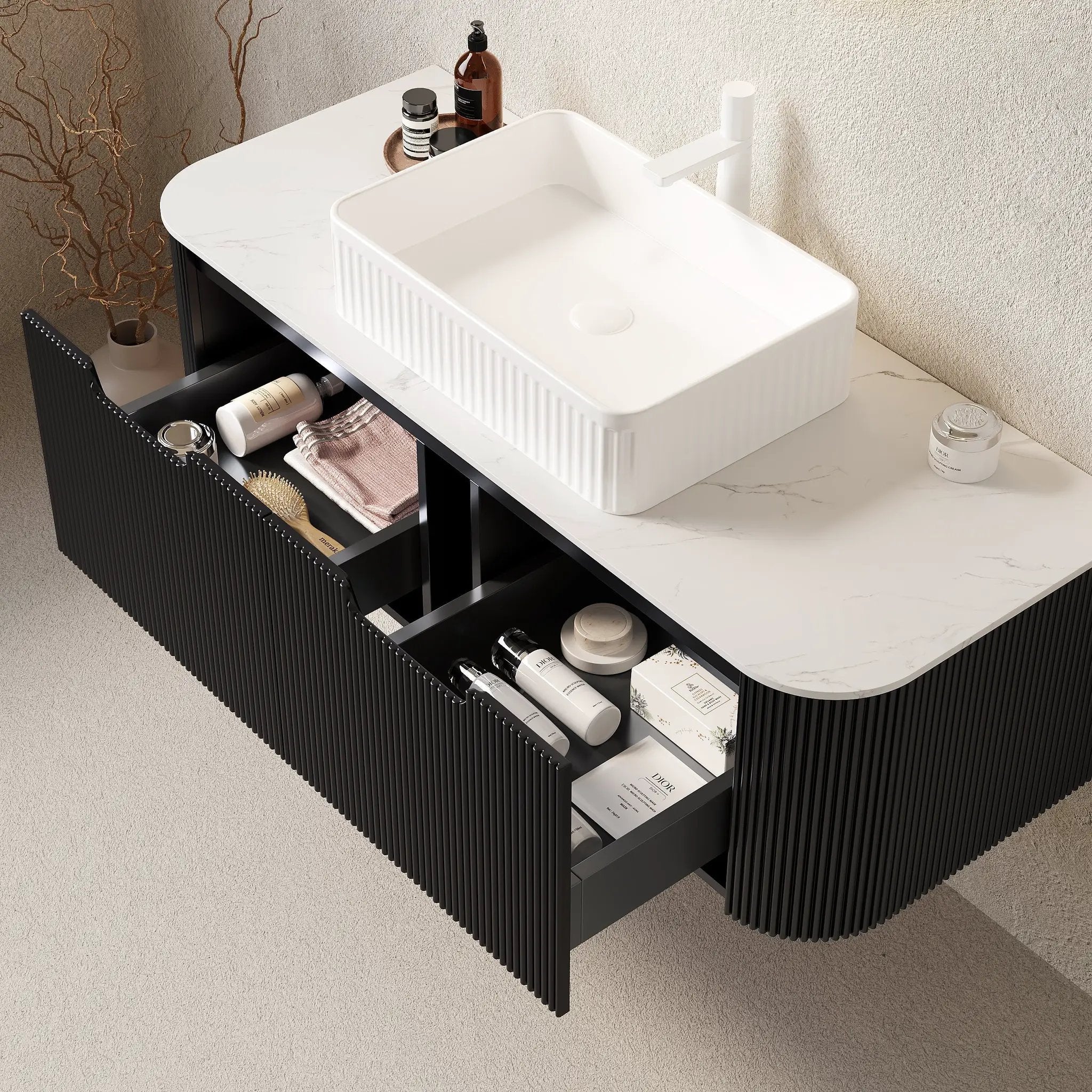 Dina 48" Bathroom Vanity & Sink by HouseOfZazla
