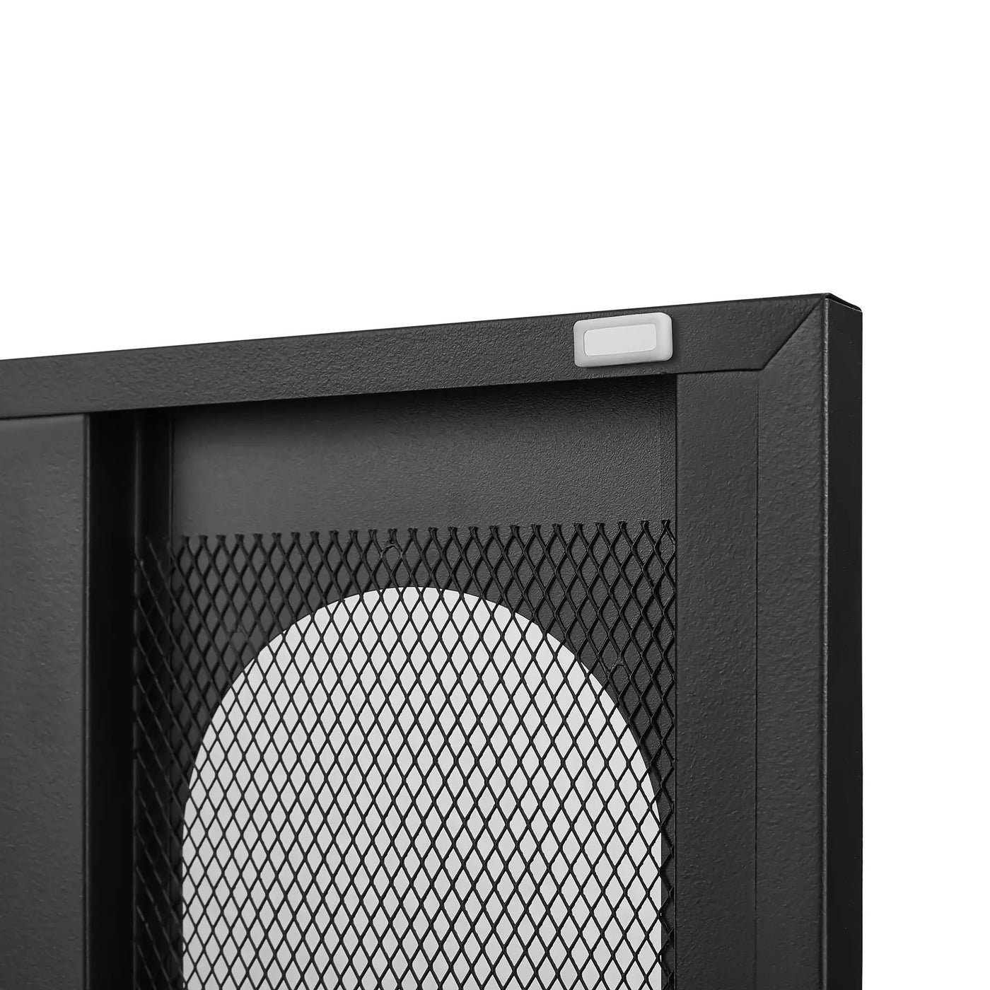 Modern Metal Shoe Cabinet With DoublebSided Doors And Adjustable Partitions by HouseOfZazla
